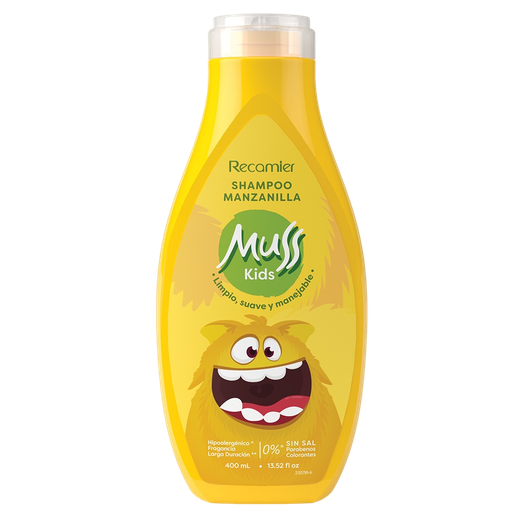 [1866] Shampoo Muss Kids Manzanilla 400ml