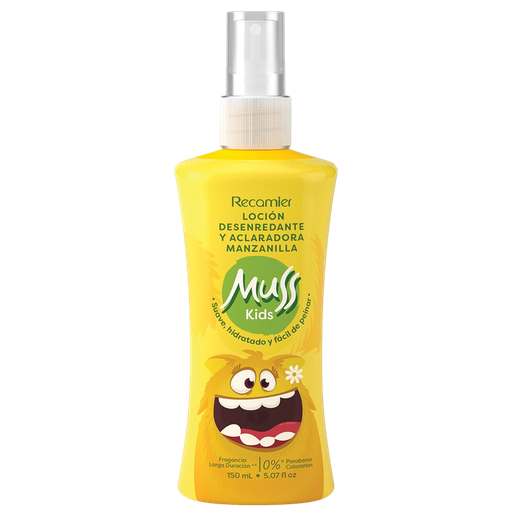 [1877] Spray Desenredante Muss Kids Manzanilla 150ml