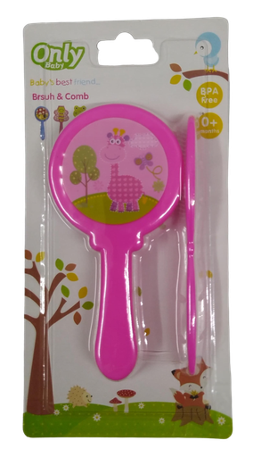 [1958] ACC Cepillo Peine SS2 Jirafa Fucsia