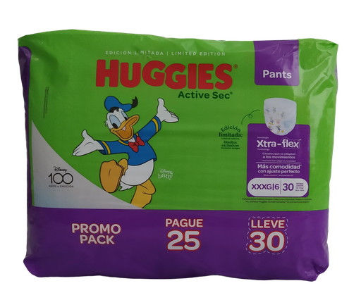 [2002] Huggies Pants 6*30 OFERTA