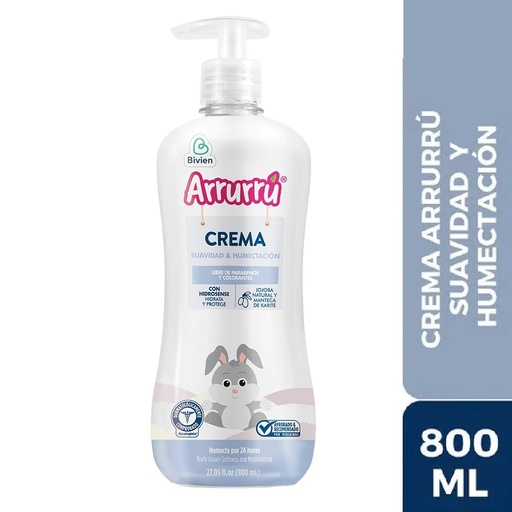 [2003] Crema Arruru Suavidad y Humectación 800ml