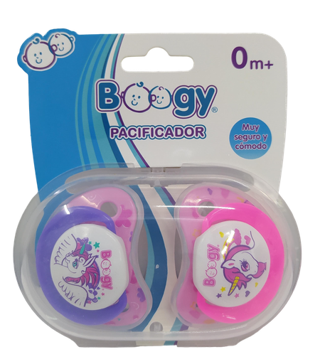 [2067] ACC MAMILA x2 UNIDADES 0+ 33263 MORADO/FUCSIA