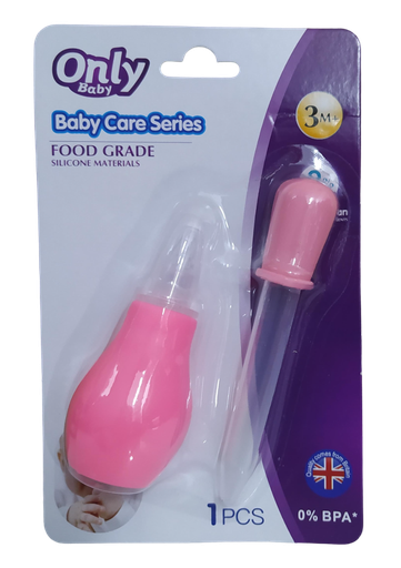 [2085] ACC Aspirador Nasal CH80 Only Rosado