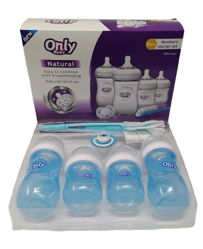 [2103] ACC Set Teteros ONLY x6 Piezas A10S Azul