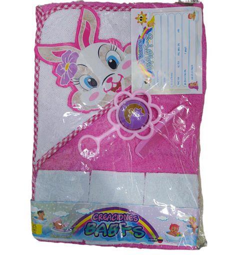 [2170] R-ecu Toalla Económica Diseños Surtidos Niña