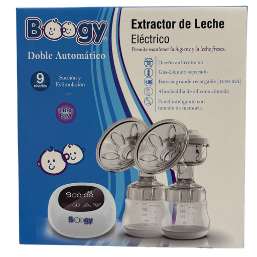 [2190] ACC Extractor Electrico Recargable 33460 Doble Blanco