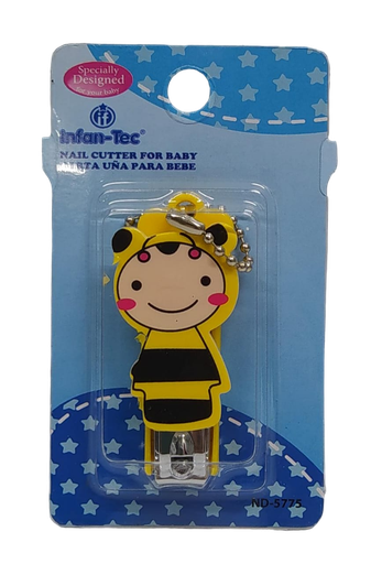 [2191] ACC CORTAUÑAS ND5775 ABEJA AMARILLO