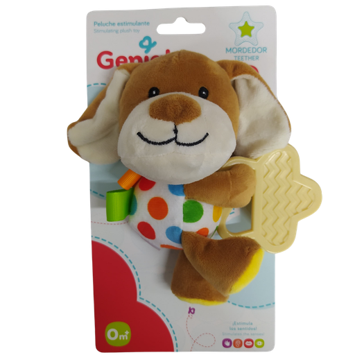 [2199] ACC Sonajero Peluche Mordedor GNYT1952115 0+ Perro