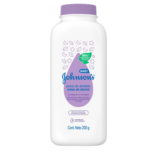 [2229] Talco Johnsons Antes de Dormir 200g