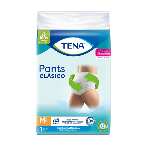 [2231] Tena Pants Clasico Unidad M
