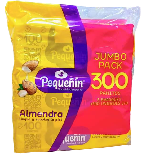 [2233] Humedos Pequeñin Almendra *300 (100+100+100)