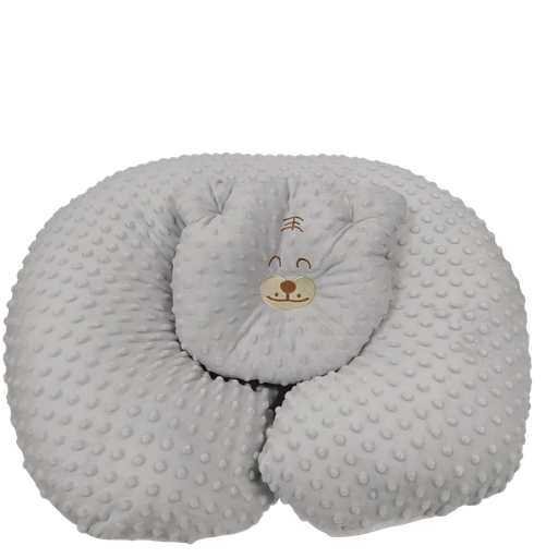 [2251] ACC MC Cojin Materno Lactancia Gris