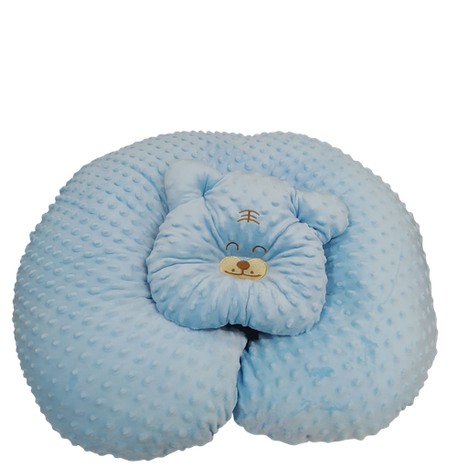 [2252] ACC MC Cojin Materno Lactancia Azul