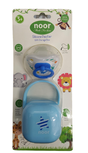 [2264] ACC MAMILA 3+ LDI13M AZUL CON PROTECTOR