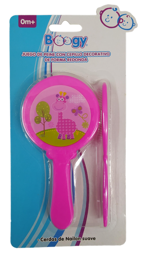 [2312] ACC Cepillo Peine 21950 Fucsia