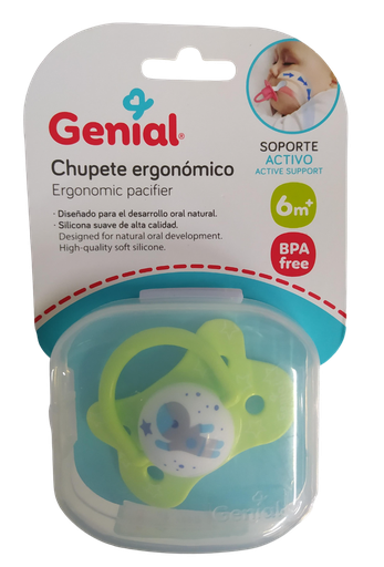 [2346] ACC Mamila 6+ GNPF0Y1 Astronauta Verde