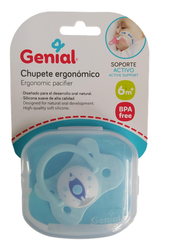 [2347] ACC Mamila 6+ GNPF0Y1 Cohete Azul