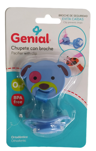 [2351] ACC Mamila Cuerda 0+ GNA113 Perro Azul