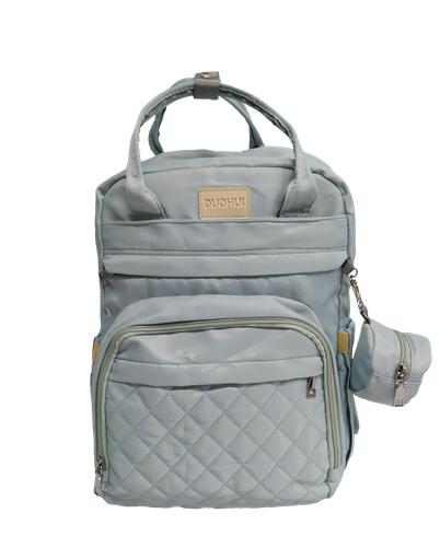 [2373] ACC Pañalera Con Cambiador Y Portamamila 223 Celeste