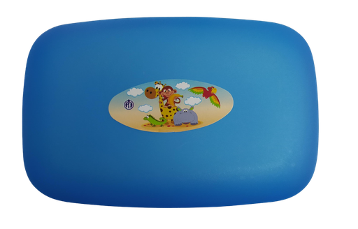 [2413] ACC Jabonera GB1073 Animales de la Selva Azul