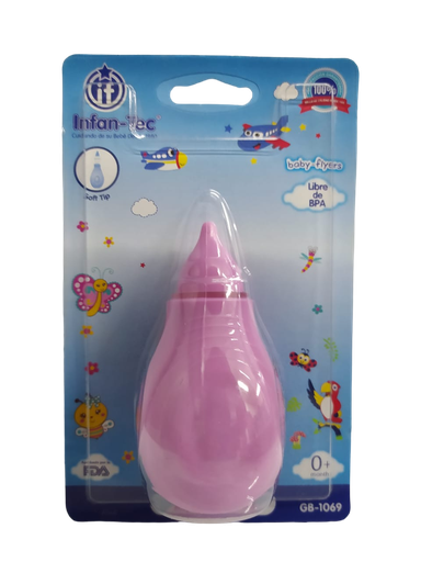 [2426] ACC Aspirador Nasal GB1069 Rosado