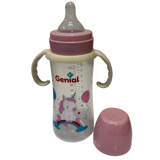 [2442] ACC Tetero 11onz GNFB33-330P Unicornio Rosado