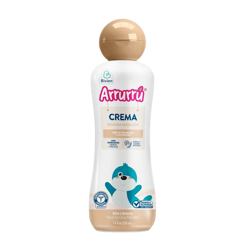 [2456] Crema Arruru Delicada Nutrición Avena 220ml
