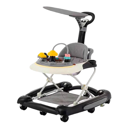 [2521] ACC Andadera Caminador Mecedora CPR2023 Posapies GRIS