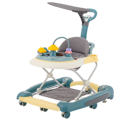 [2522] ACC Andadera Caminador Mecedora CPR2023 Posapies AZUL