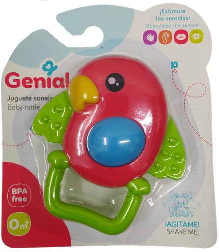 [2474] ACC Sonajero GNSF2023B Pajaro Rojo