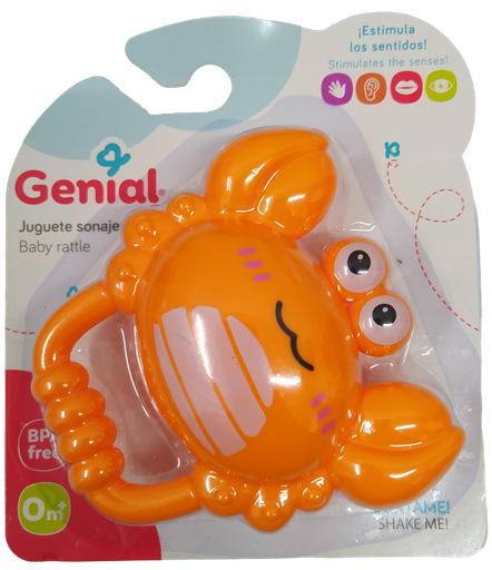 [2477] ACC Sonajero GNSF2023B Cangrejo Naranja