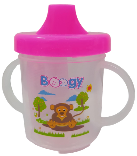 [2490] ACC Vaso Antiderrame 7onz 19983 Fucsia Mono