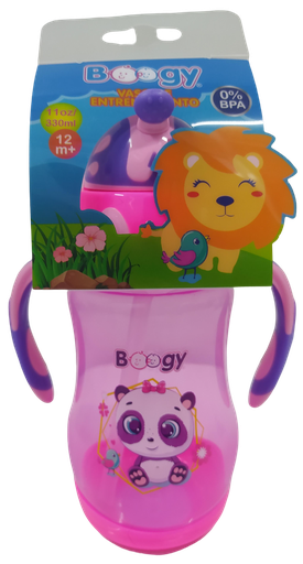 [2515] ACC Vaso Pitillo 11onz 21412 Fucsia