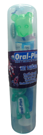 [2554] ACC Kit Viajero Verde 2-6 años - Oral Plus