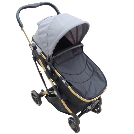 [2576] ACC Coche Moises WH402 Negro-Gris