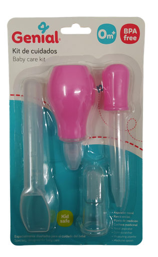[2612] ACC Aspirador Nasal GNC2 Rosado