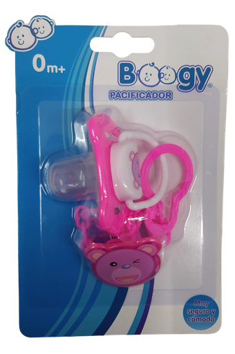 [2620] ACC Mamila Con Cuerda 21485 0+ Oso Rosado