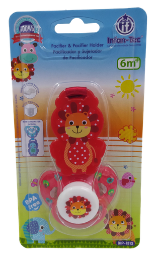 [2625] ACC Mamila Con Cuerda BIP1313 6+ Leon Rojo