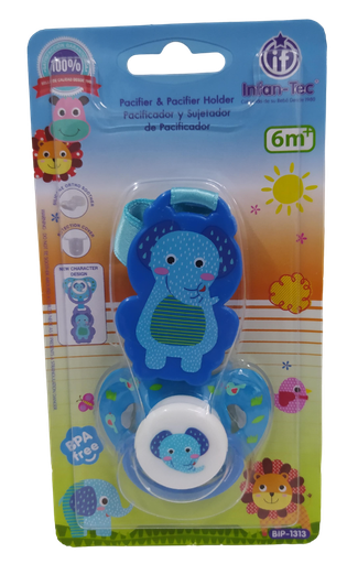 [2627] ACC Mamila Con Cuerda BIP1313 6+ Elefante Azul