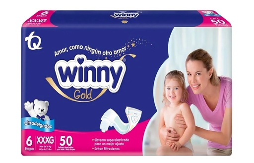 [2814] Winny Gold 6*50