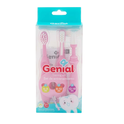 [2801] ACC Cepillo Dental GNTTKD3066P Rosado