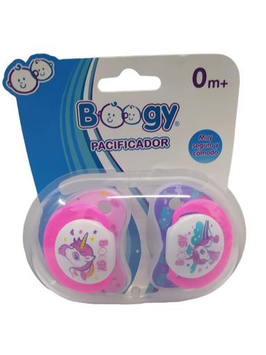 [2818] ACC Mamila x2 Unidades 0+ 33262 Unicornio Rosado/Morado