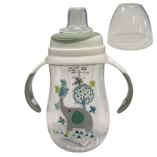 [2786] ACC Vaso Antiderrame 8onz BIP1560 Elefante Gris