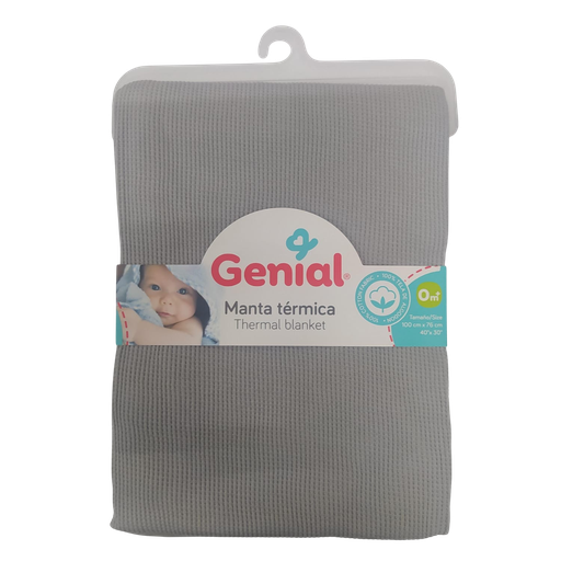 [2861] ACC Cobija termica 100*76cm GNBKG1S Gris