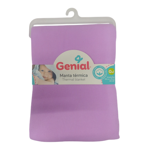 [2863] ACC Cobija termica 100*76cm GNBKG1S Lila
