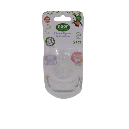 [2891] ACC Chupo Repuesto NOOR RVV908 Generico Avent 12+ x2 Flujo X