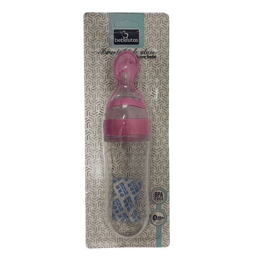 [2951] ACC Tetero Cuchara BBX119 Rosado