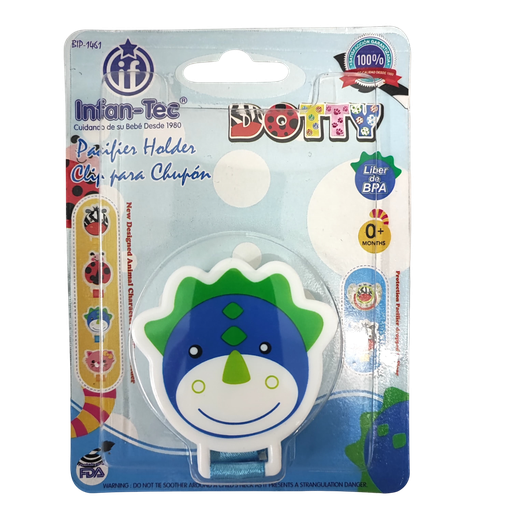 [2919] ACC Cuerda Mamila BIP1461 Azul Dinosaurio