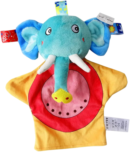 [2947] ACC Guante Titere BSS21 Elefante