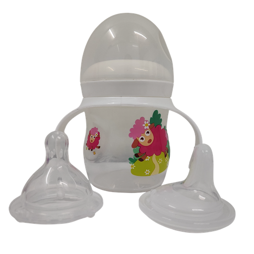 [2906] ACC Tetero 5onz 20791 Blanco Oveja